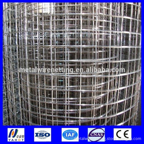 iron welded wire mesh panel